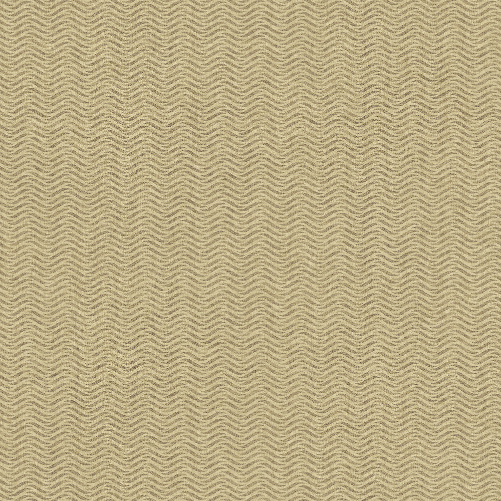Dutch Wallcoverings Behang Escapade/Couleurs Golfjes Oker L759-02