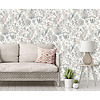 Dutch Wallcoverings Behang Escapade Toekan/Papegaai Beige L685-08