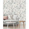 Dutch Wallcoverings Behang Escapade Toekan/Papegaai Beige L685-08
