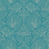 Dutch Wallcoverings Behang Escapade Pauw Groen/Blauw A222-14