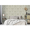 Dutch Wallcoverings Behang Escapade Pauw Beige/Goud A222-02