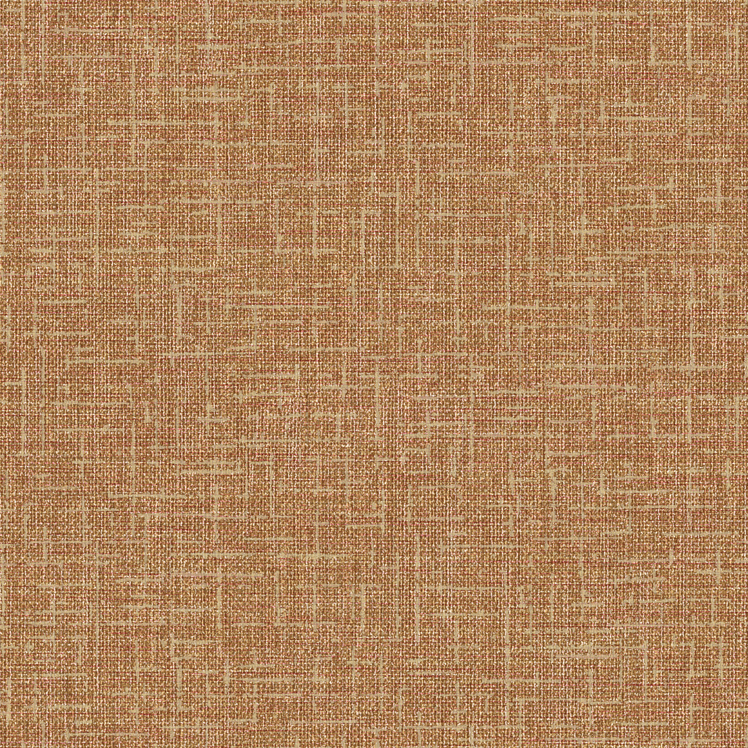 Dutch Wallcoverings Behang Embellish Thread Effect Orange De120114