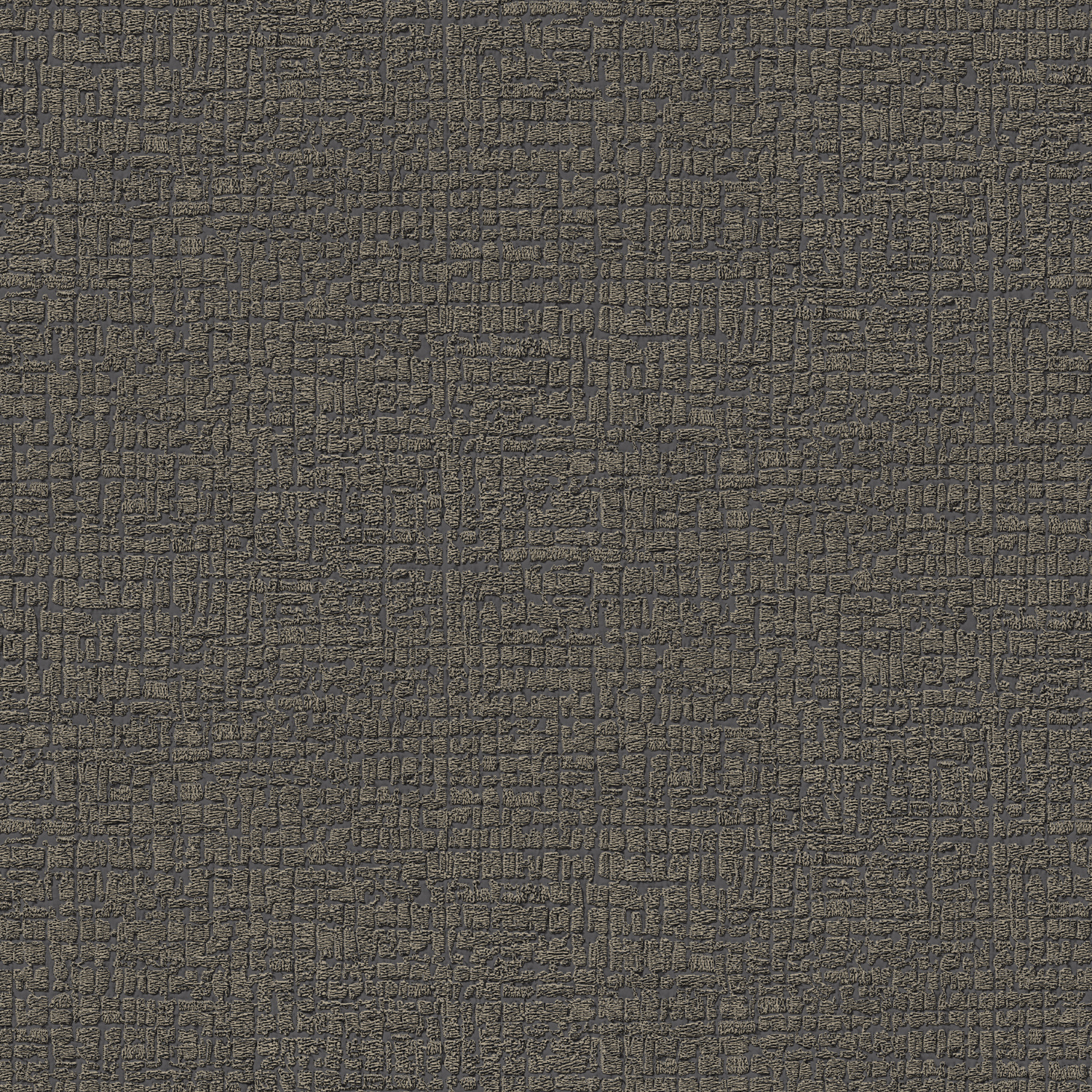 Dutch Wallcoverings Behang Embellish Fabric Texture Black De120107