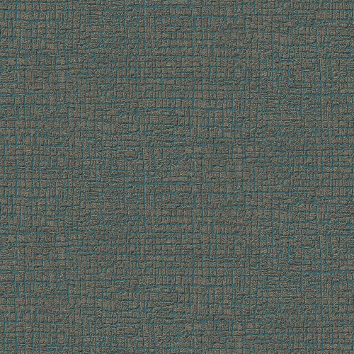 Dutch Wallcoverings Behang Embellish Fabric Texture Dark Blue De120106