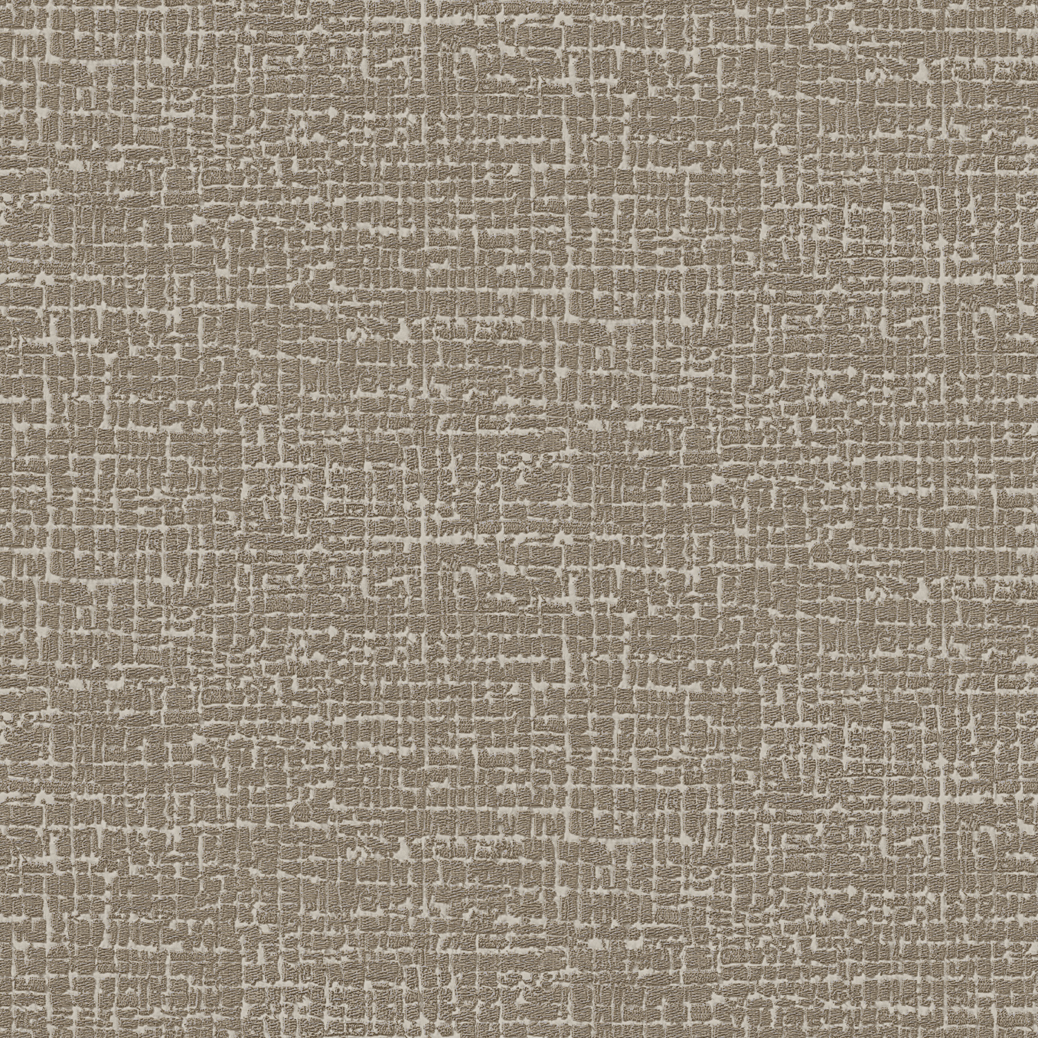 Dutch Wallcoverings Behang Embellish Fabric Texture Bronze De120104