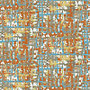 Dutch Wallcoverings Behang Embellish Fabric Abstract Multi De120098