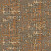 Dutch Wallcoverings Behang Embellish Fabric Abstract Brown De120096