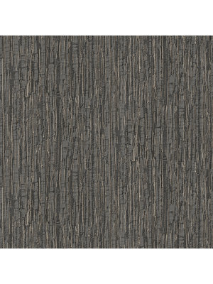 Dutch Wallcoverings Behang Embellish Silk Texture Black De120088