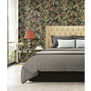 Dutch Wallcoverings Behang Embellish Bird Of Paradise Black De120015