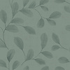 Dutch Wallcoverings Behang Design Leaves Turquoise 12017
