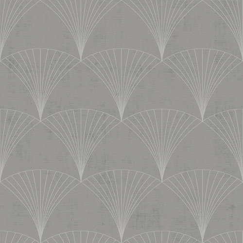 Dutch Wallcoverings Behang Design Chrysler Light Grey 12004