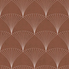 Dutch Wallcoverings Behang Design Chrysler Orange 12002