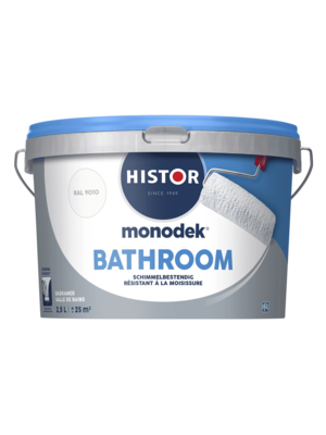 Histor Monodek Bathroom - RAL 9010 - 2,5 liter
