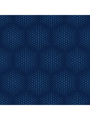 Dutch Wallcoverings Behang Galactik Stippen Blauw J506-01
