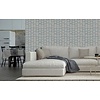 Dutch Wallcoverings Behang Galactik Dessin Grijs/Blauw M240-09
