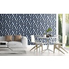 Dutch Wallcoverings Behang Galactik 3D Zeshoek Blauw L970-01