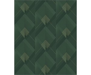 Dutch Wallcoverings Behang Dessin Groen/Goud L967-04 | Korting tot - De Verfzaak