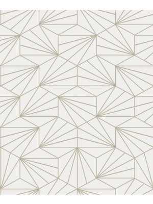 Dutch Wallcoverings Behang Galactik Dessin Beige/Goud L949-00