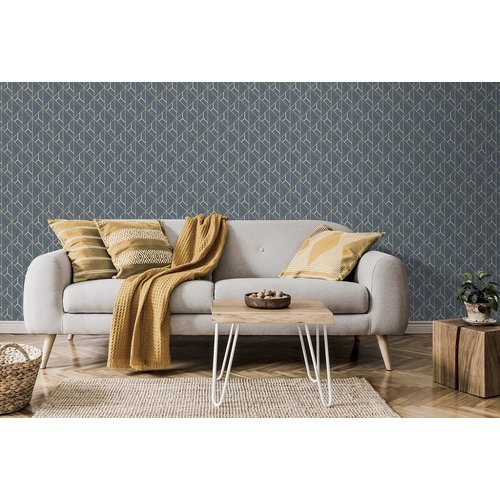 Dutch Wallcoverings Behang Galactik Dessin D.Grijs L940-09