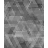 Dutch Wallcoverings Behang Galactik Ruit Donkergrijs L935-09