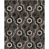Dutch Wallcoverings Behang Galactik Dessin Bruin/Zilver L927-09