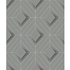 Dutch Wallcoverings Behang Galactik Ruit Grijs L614-09