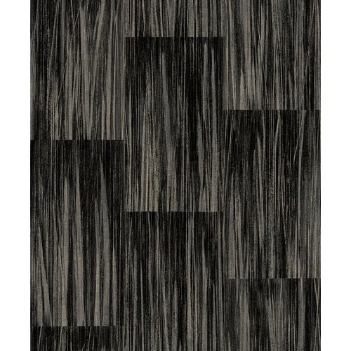 Dutch Wallcoverings Behang Galactik Rechthoek Zwart/Goud L857-19