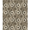 Dutch Wallcoverings Behang Galactik Dessin Bruin L927-08