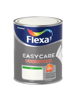 Flexa Easycare Voorstrijk - Wit - 1 liter