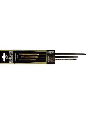 Rembrandt Aquarelverfpenselenset Serie 110