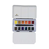 Rembrandt Aquarelverf - set 12 napjes - metalen blik - Landscape Selection