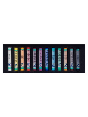Van Gogh Softpastels Starterset - 12 kleuren