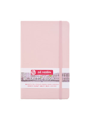 Royal Talens Schetsboek  - 13 x 21 cm - 140 gram - Pastel Pink