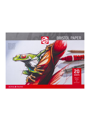 Bristol Papier - A4 - 250 gram - 20 vellen