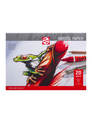 Bristol Papier - A3 - 250 gram - 30 vellen