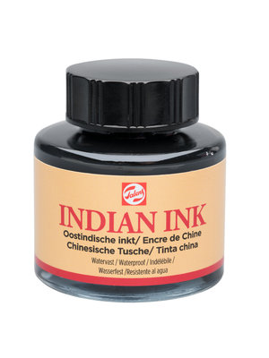 Royal Talens Oostindische Inkt - 30 ml - 700 Zwart Royal Talens Oostindische Inkt - 30 ml - 700 Zwart