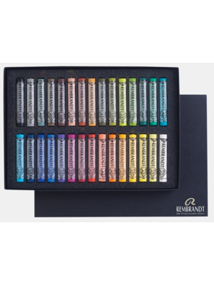 Rembrandt Softpastels Basisset - 30 hele pastels