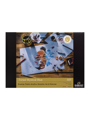 Rembrandt Toned Paper Mystical Blue - 180 gram - A3