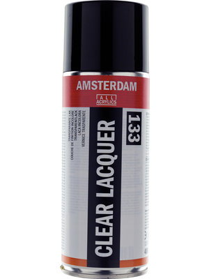 Amsterdam Transparante Lak - Spuitbus - 400 ml - Glanzend