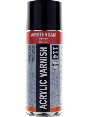 Amsterdam Acrylvernis Glanzend Spuitbus