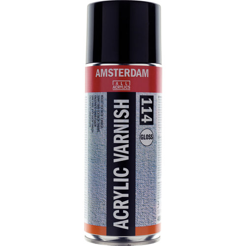 Amsterdam Acrylvernis Glanzend Spuitbus