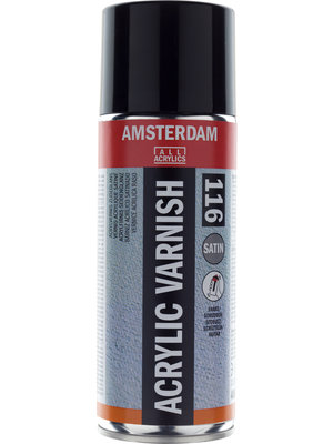 Amsterdam Acrylvernis Zijdeglans Spuitbus 400 ml