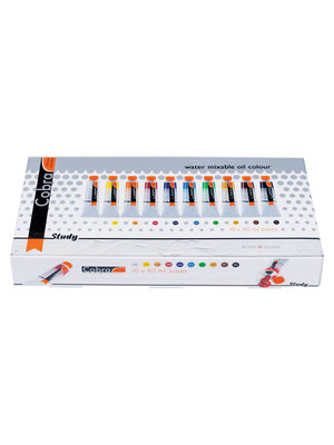 Cobra Study Olieverf - set 10 x 40 ml