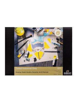 Rembrandt Toned Paper Industrial Grey - 180 gram - A4