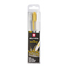 Sakura Gelpen Gelly Roll Mixed - Goud Zilver Wit - 3 stuks Sakura Gelpen Gelly Roll Mixed - Goud Zilver Wit - 3 stuks