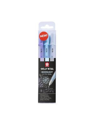 Sakura Gelly Roll Moonlight 06 - set van 3 - Calm