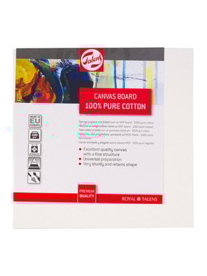 Royal Talens Canvas Board - 20 x 20 cm