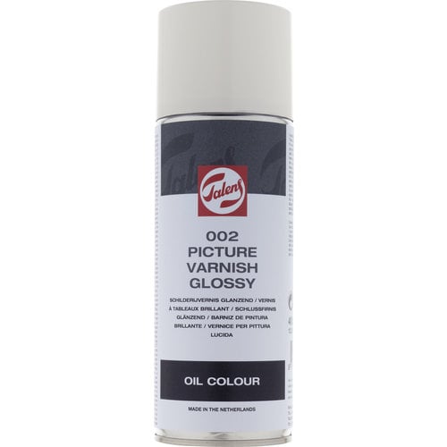 Royal Talens Schilderijvernis Glanzend Spuitbus - 400 ml
