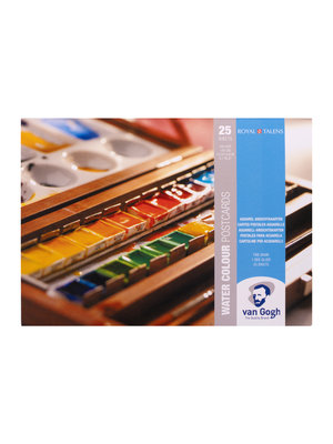 Van Gogh Aquarelverf Postkaart - 10,5 x 14,8 - 300 gram - 25 vellen