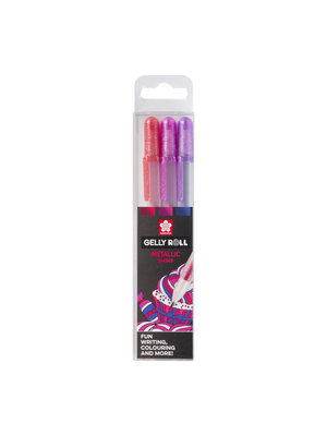 Sakura Gelly Roll Metallic Set 3 Gelpennen Sweets